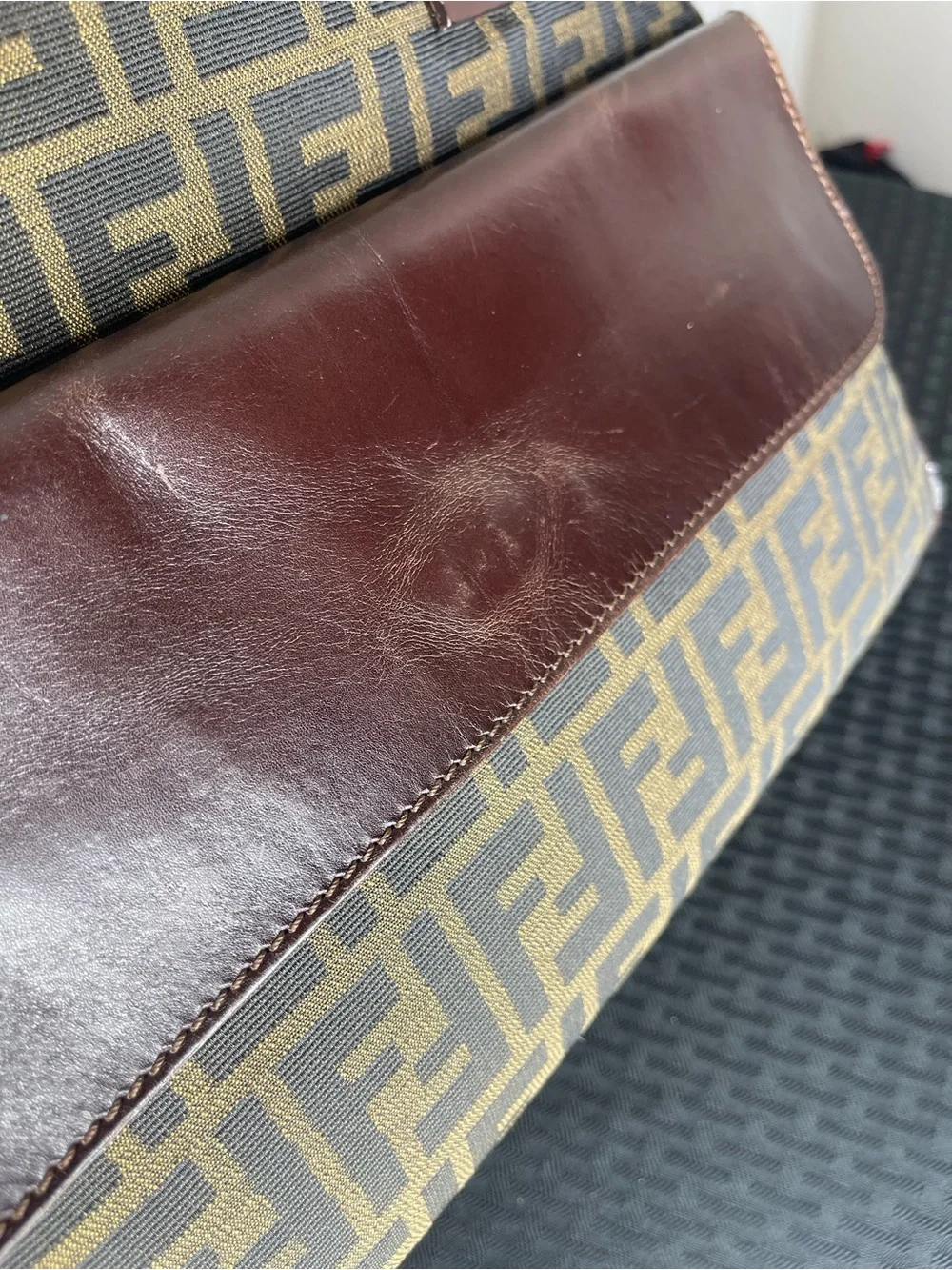 Fendi Zucca Chef De Jour bag